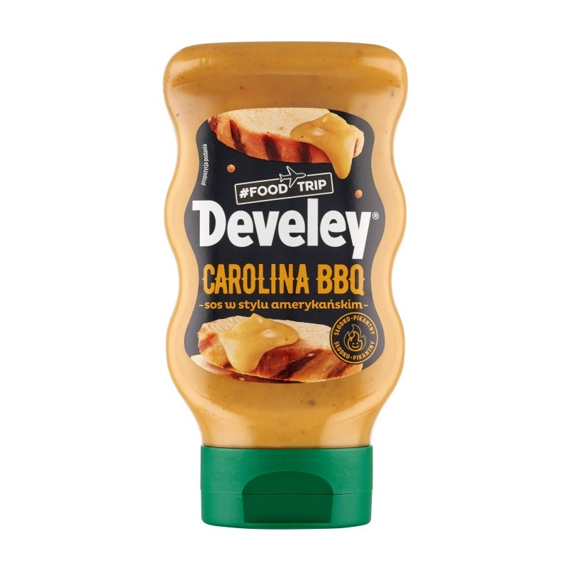 Develey Food Trip Sos w stylu amerykańskim Carolina BBQ 300 ml
