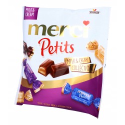 Cukierki Storck Merci 125 g