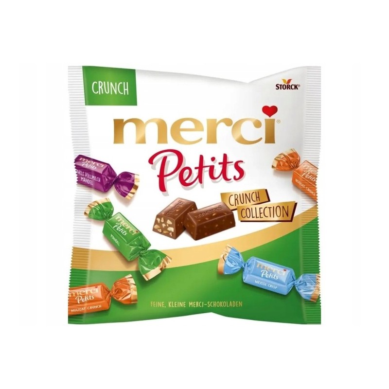 Storck Merci Petits crunch 125g