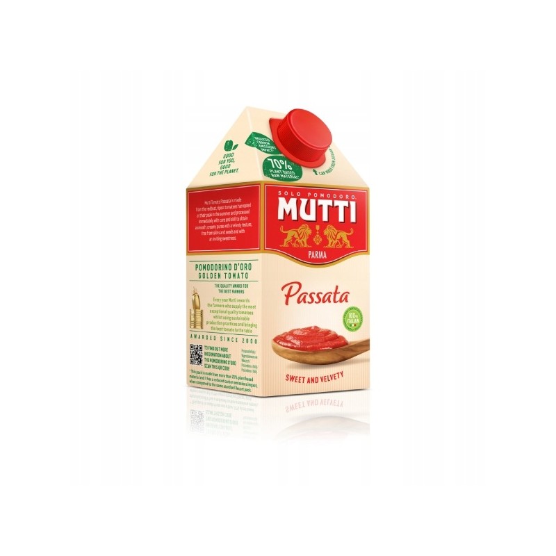 MUTTI Passata przecier pomidorowy 500g