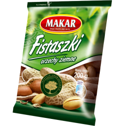 Fistaszki (Orzech ziemny) MAKAR 200g