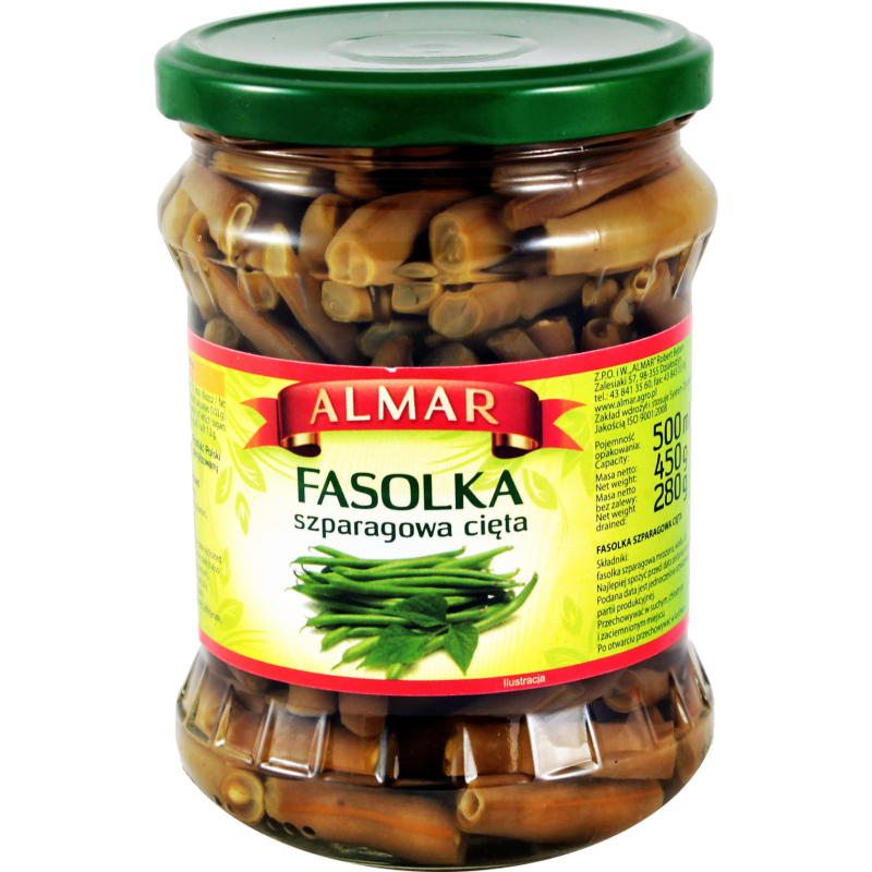 Fasolka szparagowa ALMAR 460g