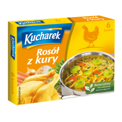 Kucharek - Rosół z kury 60g PRYMAT
