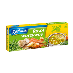 Kucharek - rosół warzywny 120g PRYMAT