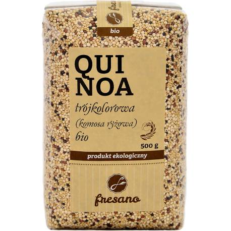 Quinoa trójkolorowa (komosa ryżowa) BIO 500g FRESANO