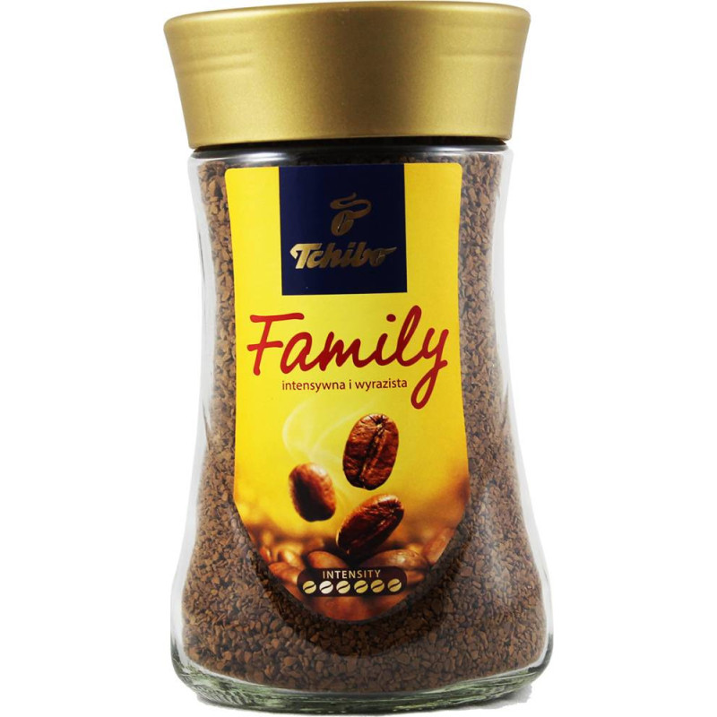 Kawa Rozpuszczalna Tchibo Family 180g