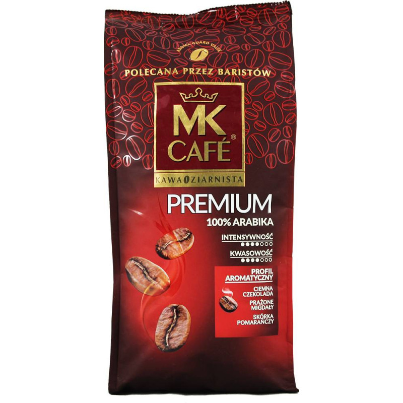 Kawa Palona Ziarnista MK Cafe Premium 500g