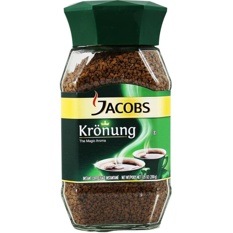 Kawa Rozpuszczalna Jacobs Kronung 200g