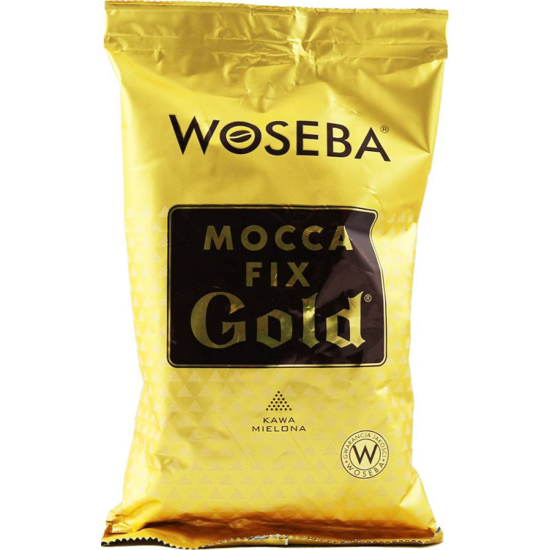 Kawa Woseba Mocca Fix Gold 100g