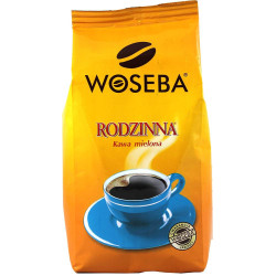 Kawa Mielona Woseba Rodzinna 250g