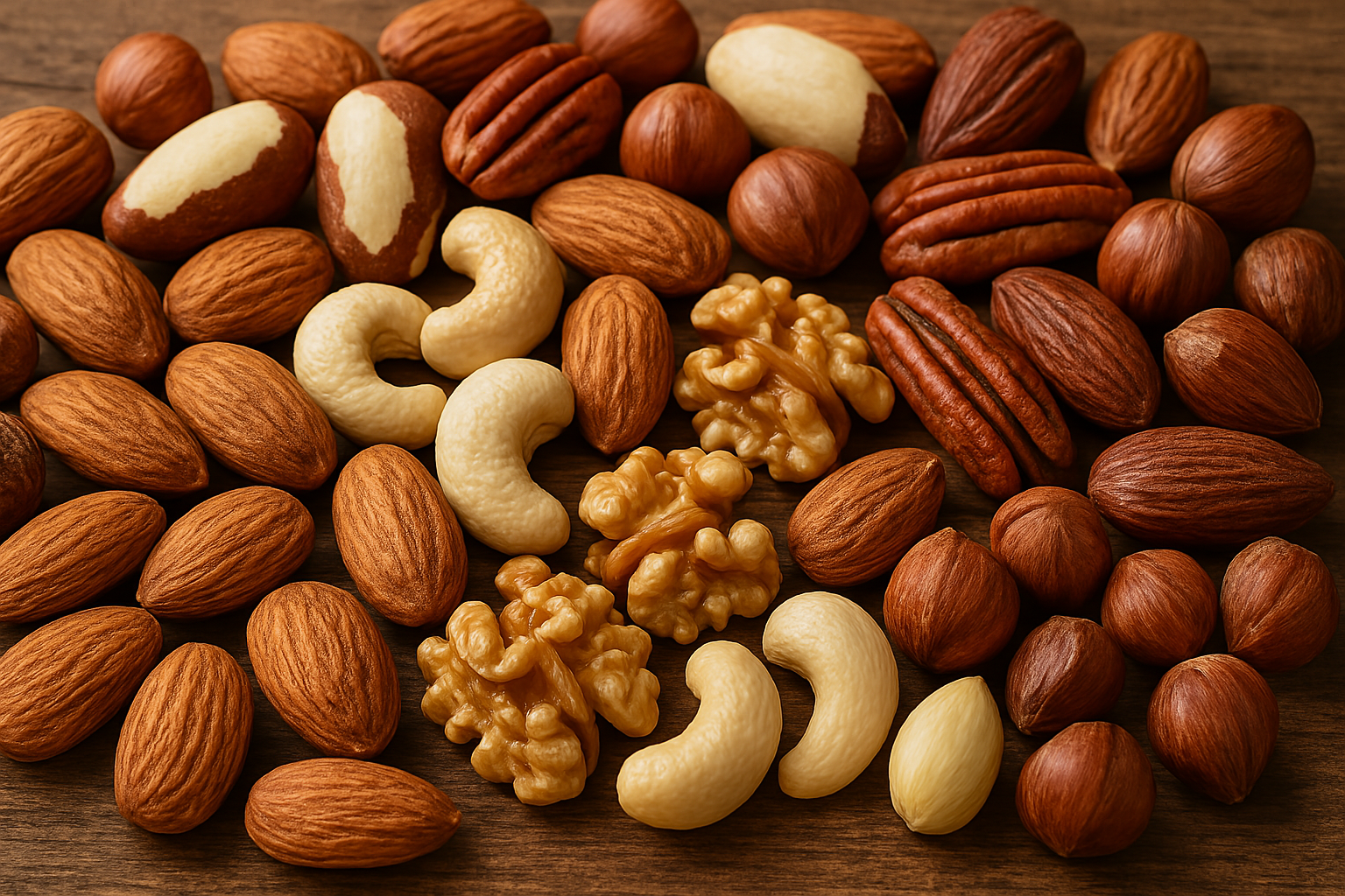 Orzechy - klejnoty natury